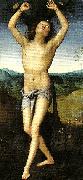 Pietro Perugino st sebastian oil painting reproduction